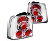 Volkswagen Passat 4Dr Chrome Altezza Tail Lights