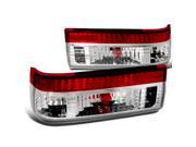 Toyota Corolla Ae86 Gts Red Clear Tail Lights