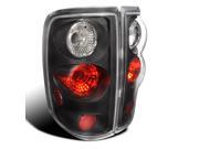 Ford F150 Black Altezza Tail Lights Brake Lamps