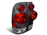 Ford F150 F250 F350 3D Style Side Black Tail Lights