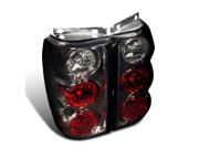 Ford Explorer Xl Xlt Sport Utility Smoked Altezza Tail Lights