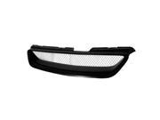 Honda Accord Ex Dx 2 Dr Coupe Black Type R Style Front Grille