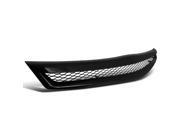 Honda Civic 2Dr Coupe Black Honeycomb Type Grill Hood Grille R