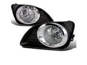Toyota Camry Le Se Xle New Body Style Clear Fog Lights