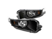Ford Mustang Gt Base Euro Style Bumper Lights Black