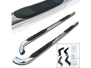 Toyota Tacoma Double Cab Side Step Bars Nerf Bar Stainless Steel