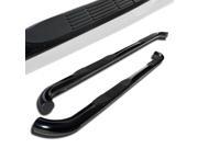 Honda Ridgeline Black 3 Nerf Side Step Bars Running Boards