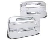 Ford F150 2dr Chrome Abs Door Handle Cover W Driver Side Key Hole