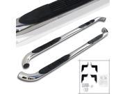 Toyota Tacoma Access Cab 3 S S Side Step Nerf Bar Running Boards