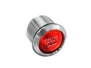 Red LED Illuminate Engine Start Push Button Switch 12V Kit