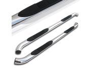 Toyota Tacoma Double Crew Cab Chrome 3 Running Board Side Step Bars