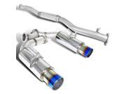 Spec D Tuning N1 Style Catback Exhaust Burnt Tip MFCAT3 LAN08T SD