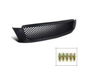 Cadillac DeVille Black ABS Front Bumper Mesh Hood Grill Grille