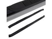 Acura MDX 4Dr Black 3 S S Side Step Nerf Bar Running Boards Pair