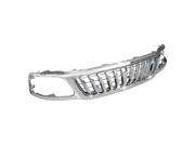 Ford F150 F 150 Xl Xlt Expedition Vertical Chrome Front Grille