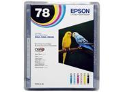 Epson 78 Ink Cartridge Multi Pack 6 Pack