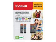 Canon Ink Cartridges 5 pk.
