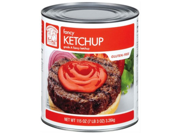 Bakers Chefs Fancy Ketchup 114 oz. container