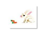 Rabbit Nanoblock Puzzle by Ohio Art Company
