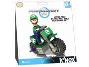 K Nex Nintendo Luigi and Standard Bike Building Set