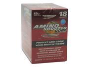 Amino Shooter Core 6.5g Of Essential Amino Acids Punch 18 Packets From Champion