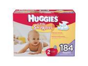 Huggies Little Snugglers Size 2 12 18 lbs. 184 ct.