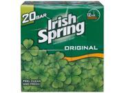 Irish Spring Deodorant Soap Original Scent 3.75 oz. 20 ct.