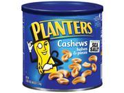 Planters Cashews Halves Pieces 46 oz. canister