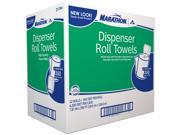 Marathon Dispenser Roll Towels 12 rolls