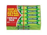 Wrigley s Doublemint Chewing Gum 40 pk.