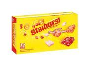 Starburst Fruit Chews 36 2.07 oz. PK.