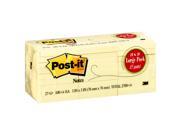 3M Post it Notes 27 pads 3 X 3