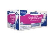 Marathon Singlefold Paper Towels 4 000 ct.