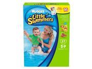 Huggies Little Swimmers Size Small 16 26 lbs. 27 ct.