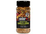 Weber Roasted Garlic Herb Seasoning 7.75 oz