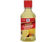 McCormick Pure Lemon Extract 8 fl. oz.