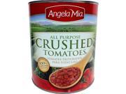 Angela Mia Crushed Tomatoes 102 oz.