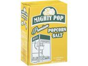 Mighty Pop Premium Popcorn Salt 2 35oz cartons