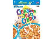Cinnamon Toast Crunch 49.5 oz. bag 2 ct.