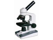 Monocular Biological Microscope 40x 400x European Style
