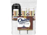 Chinet Comfort Cup and Lids 60 ct. each