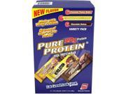 Pure Protein Revolution Bars Variety Pack 31.74 oz. 18 ct.