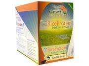 Organic Whole Grain Brown Rice Protein Vanilla Blast 12 Packets 13.12 oz