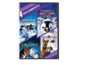 4 Film Favorites Critters With Character Collection DVD