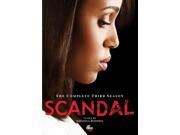 Scandal Season 3 DVD