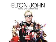 Elton John Rocket Man Number Ones Eco Friendly Packaging Audio CD