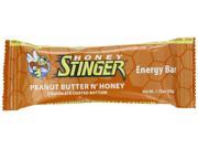Honey Stinger Peanut Butter n Honey Energy Bar 1.75 Ounce Bars Pack of 15