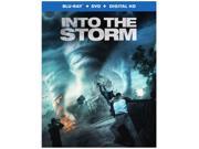 Into the Storm Blu ray DVD Digital HD UltraViolet Combo Pack