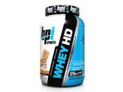 BPI Sports Whey HD Ultra Premium Whey Protein Powder Granola Crunch 2 Pound
