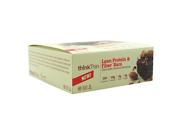 Think Products Think Thin Lean Chocolate Almond Brownie 10 40g bars
